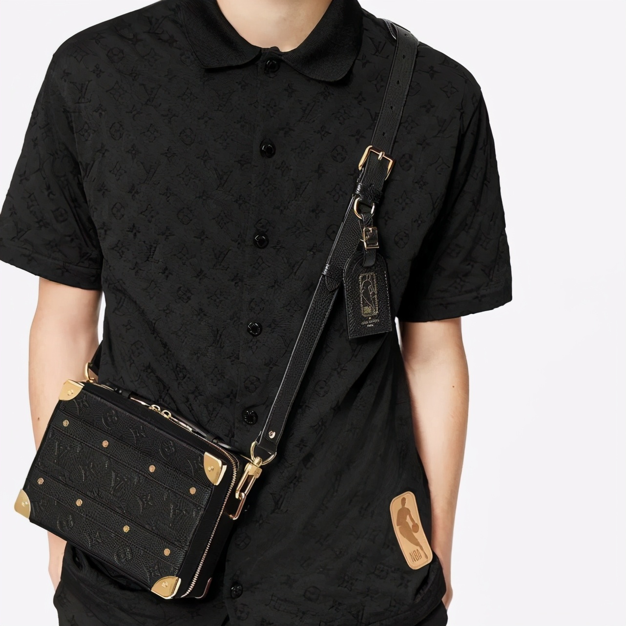 吴亦凡必上身！LV路易威登 x NBA联名清单曝光，确认发售