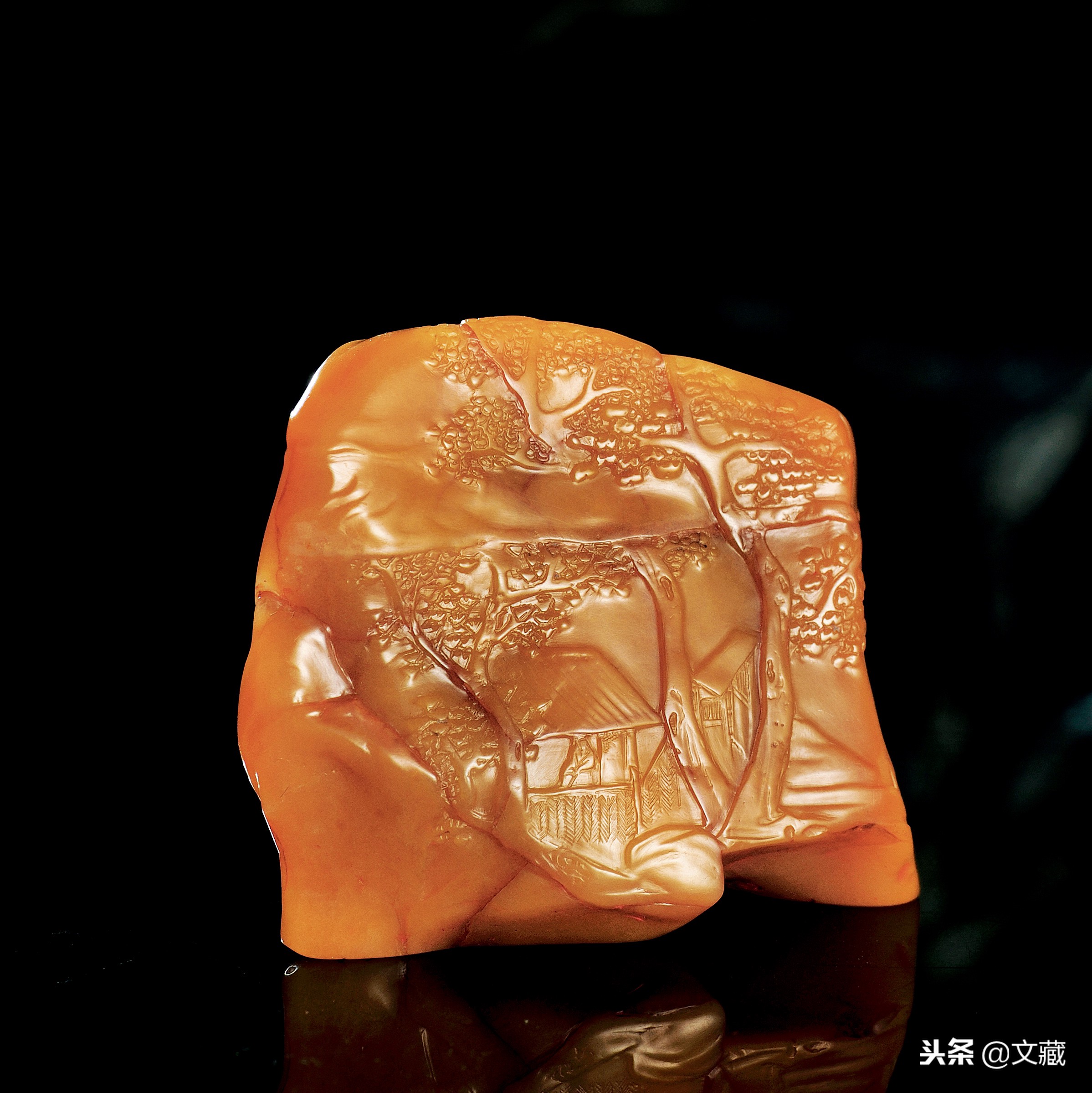 田黄石无根有璞是什么意思,田黄石为什么没在四大名石之中