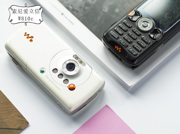 索尼爱立信w系列回顾,索尼爱立信w系