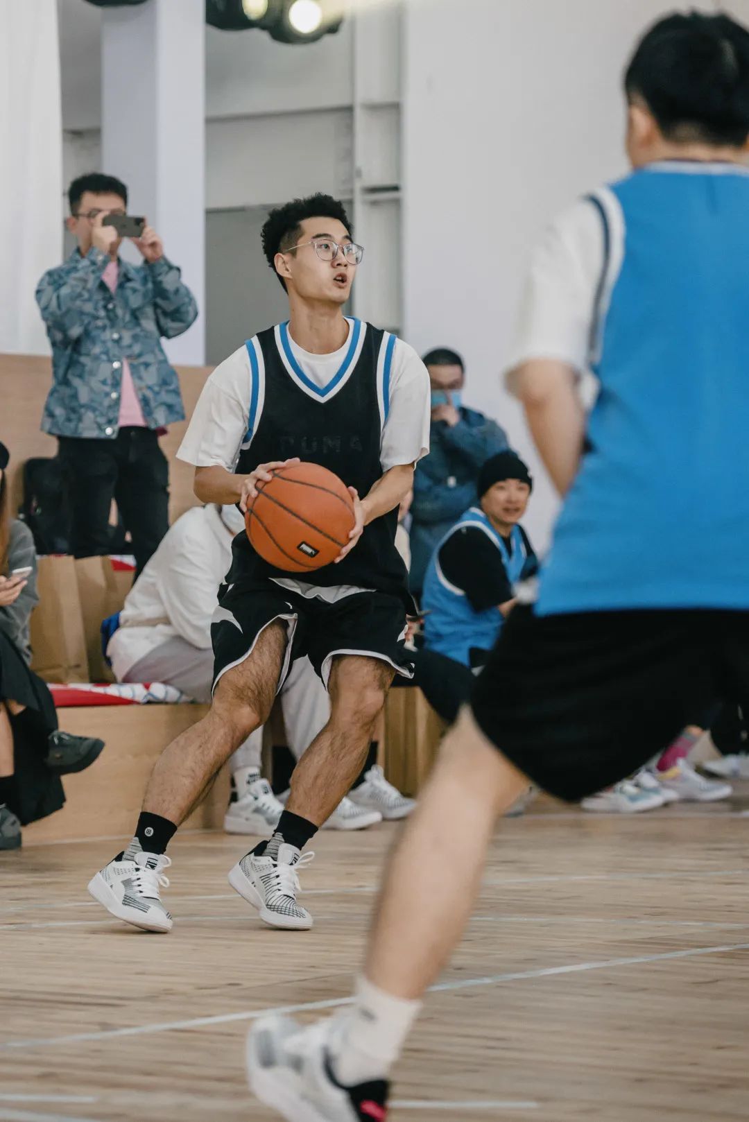 pumafusionnitrospec实战测评,pumafusionnitro篮球鞋耐磨测评