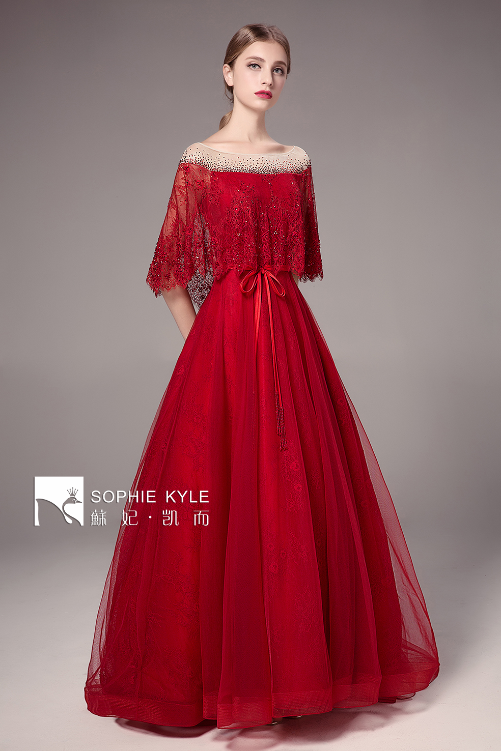 金色敬酒服新娘造型,中式敬酒服新娘礼服金色高级感