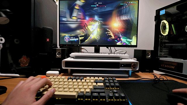 即插式微动鼠标,rog月刃无线鼠标适合大手吗