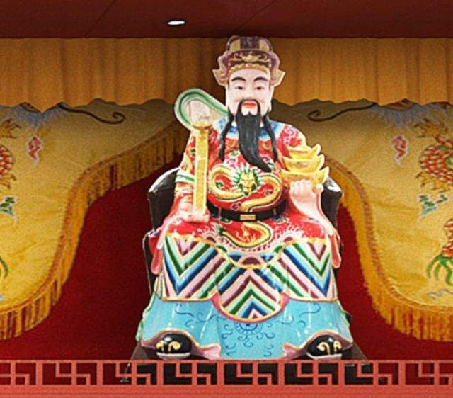 大家供奉的财神爷都有谁,有几个财神爷是不能供奉