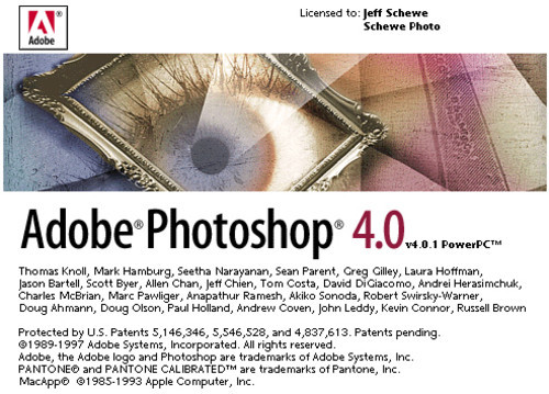adobe公司哪一年推出photoshop,adobephotoshop教程