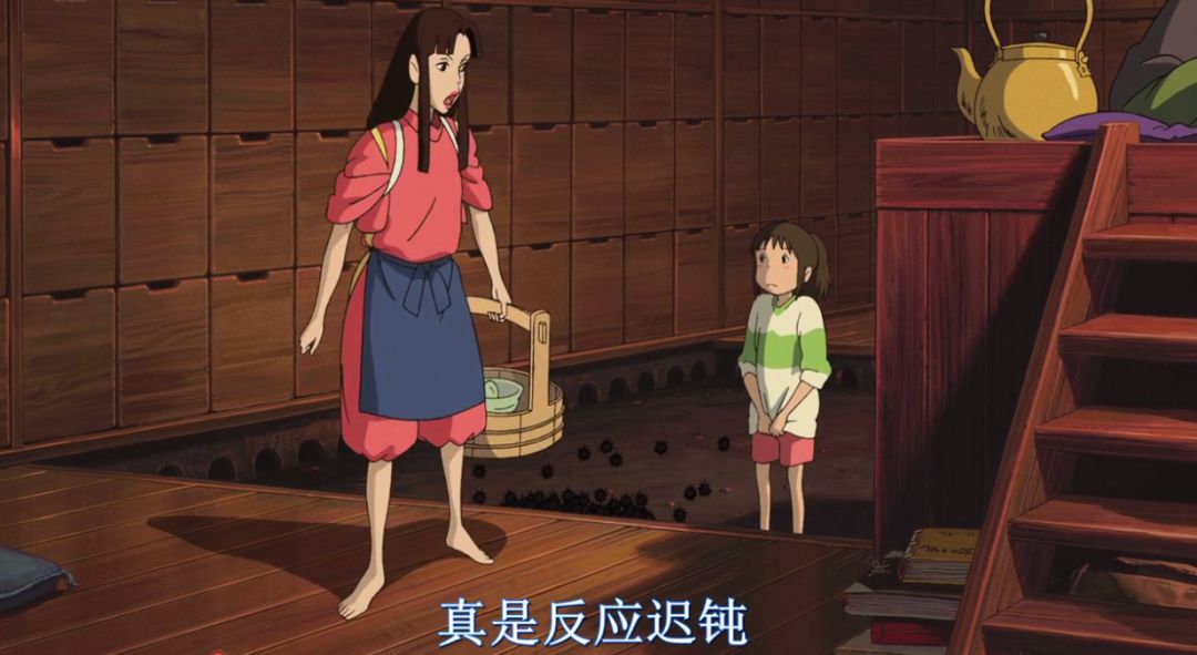 千与千寻油屋原型手绘图,千与千寻油屋和洪崖洞