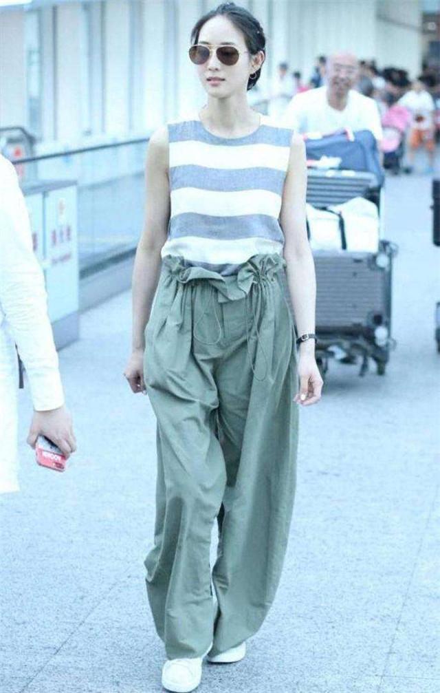 夏天流行的裤子长裤,夏天穿的小裤子灰色潮流