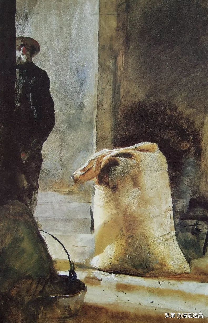 类似安德鲁怀斯的画家,安德鲁怀斯画家视频