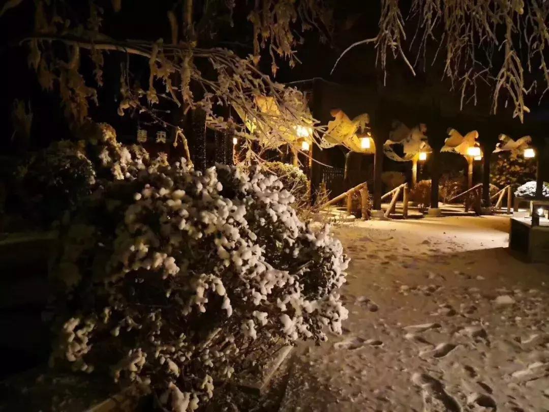 北京雪中温泉攻略,温泉和雪