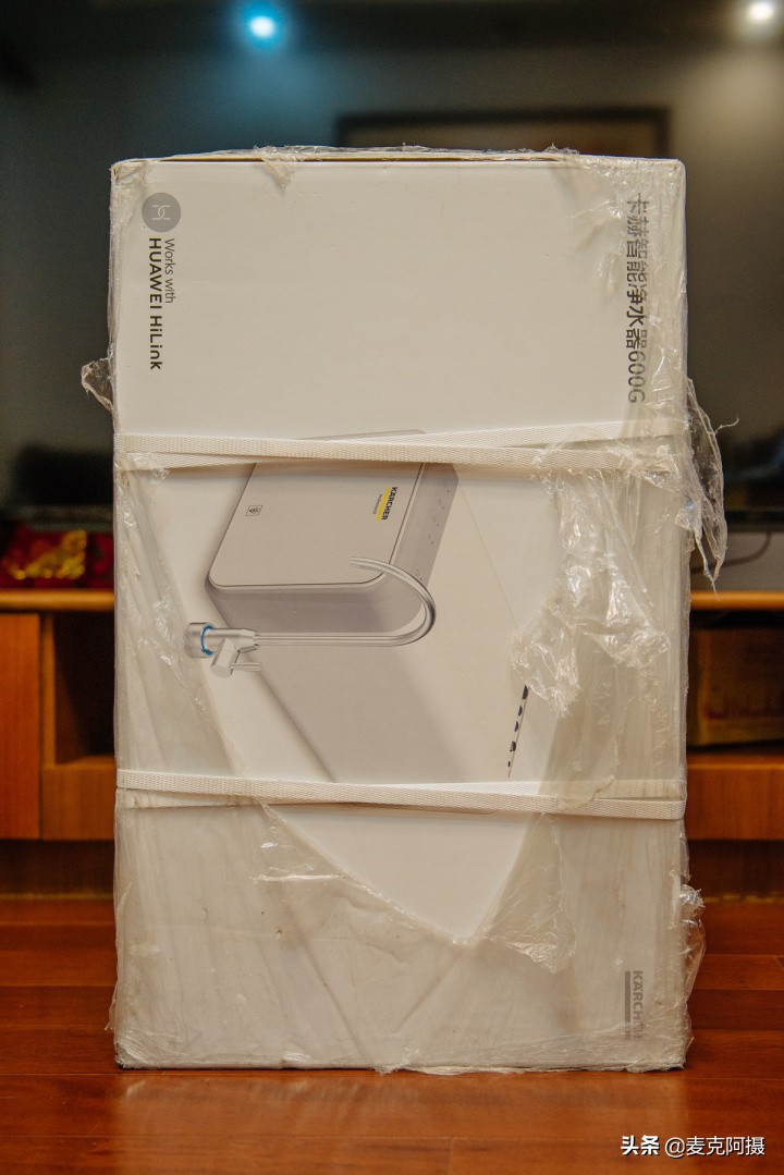 华为卡赫智能净水器安装视频,华为厨下净水器测评