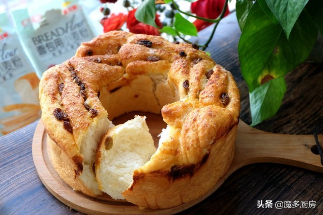 如何在家做低糖又好吃的吐司面包,低糖低卡零脂肪的面包低筋面粉