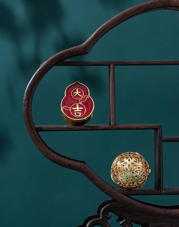 你的车里真好闻！复刻千年国宝的它，随行随香，极雅