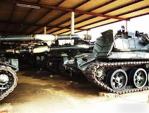 巴铁购买塞尔维亚坦克,巴基斯坦塞尔维亚t55坦克