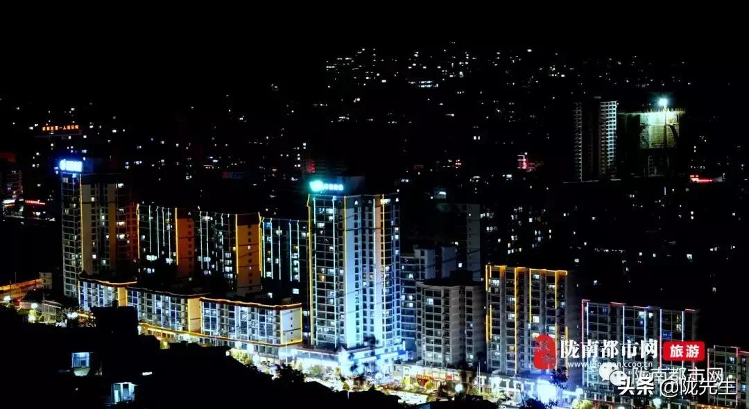 陇南市最大的城市,陇南中心城市