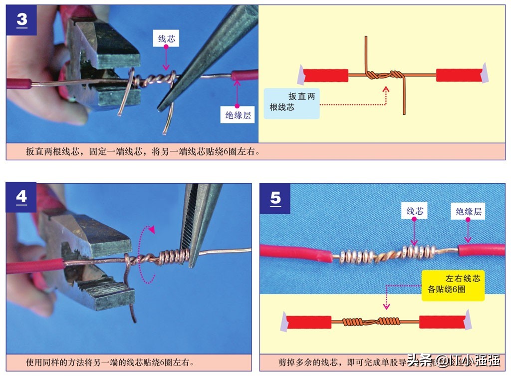 线缆正确连接方法,电视线缆怎么连接