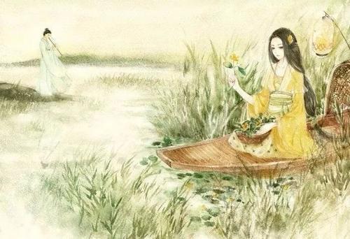 三月三曲水流觞,暮春曲水后续