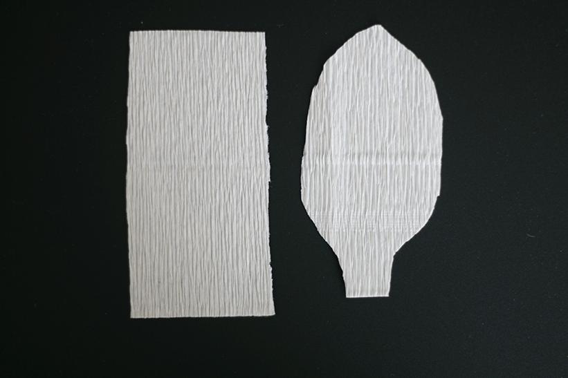 皱纹纸diy手工花朵,手工制作皱纹纸立体花