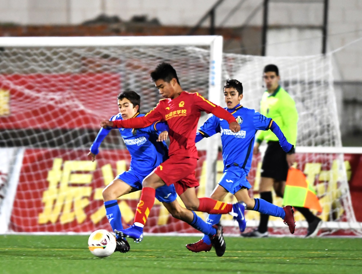 西班牙恒大青训现状,西班牙竞技青训学校