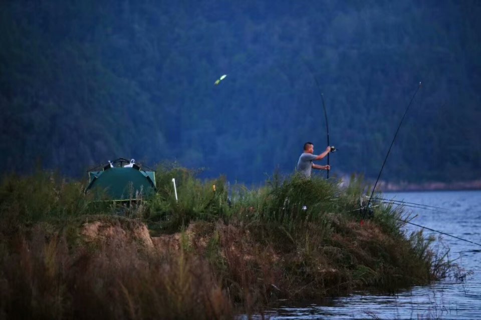 夜钓最佳上鱼时间秋季,初秋夜钓最佳上鱼时间
