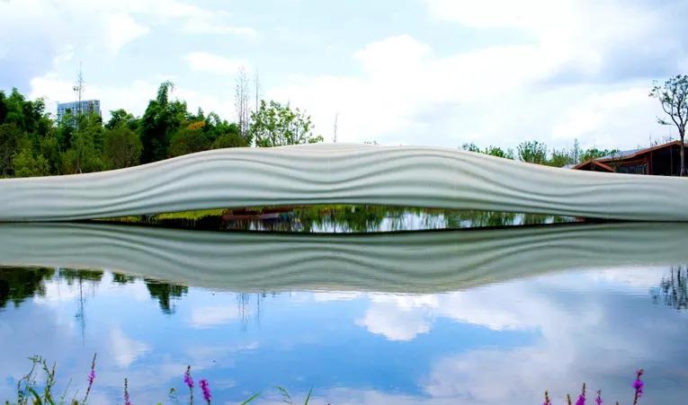 世界第一3d打印桥,中国最大3d打印桥视频
