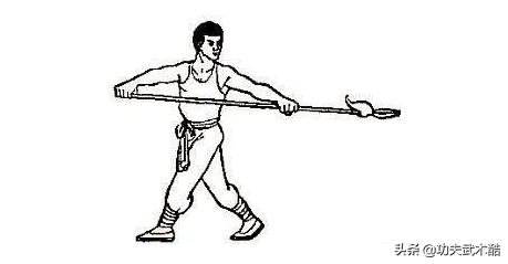 杨家枪三十六式演练,四大名枪杨家枪