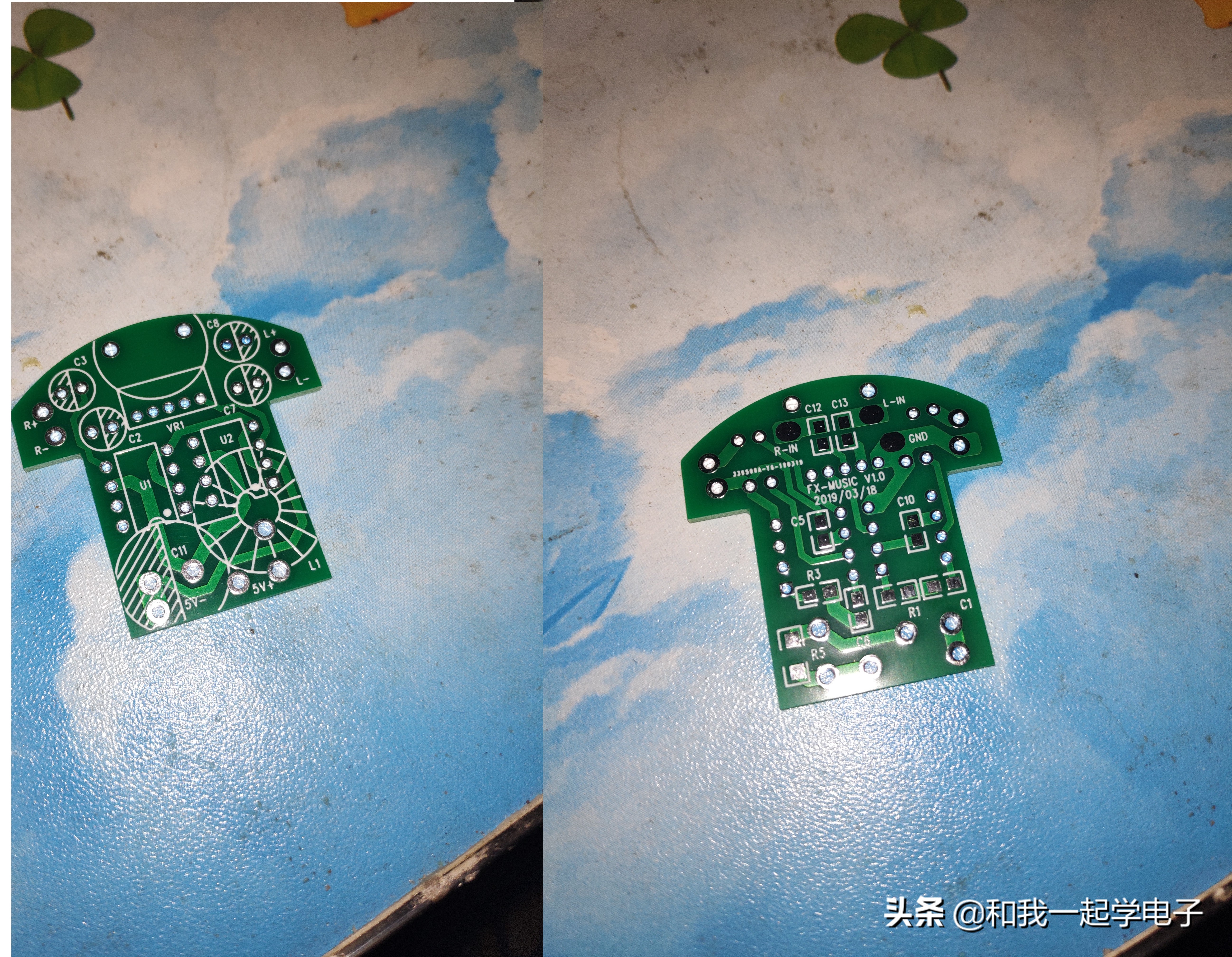 自制蓝牙音响全过程,有喇叭怎么自制音响