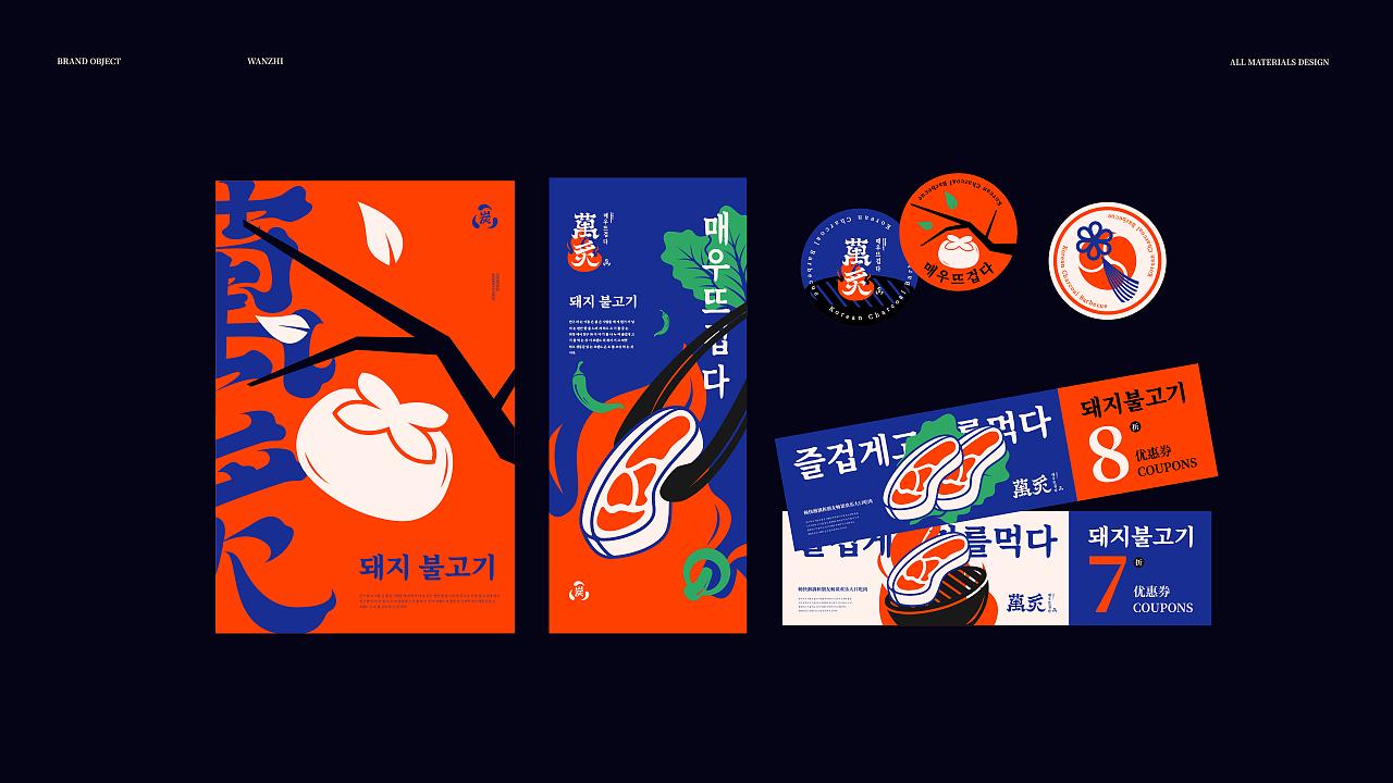 萬炙韩式烤肉|元气满满！营造一缕热情灵动的品牌温度