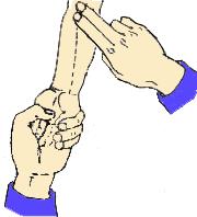 小儿扁桃体发炎发烧一招推拿解决,小孩发烧推拿哪个穴位能快速退烧