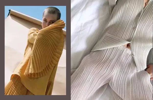 有褶皱的衣服和没褶皱的衣服对比,带褶皱的衣服怎么才能保持褶皱