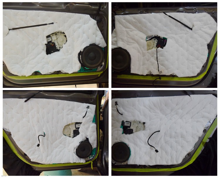 昆明大众迈腾隔音效果,迈腾隔音施工