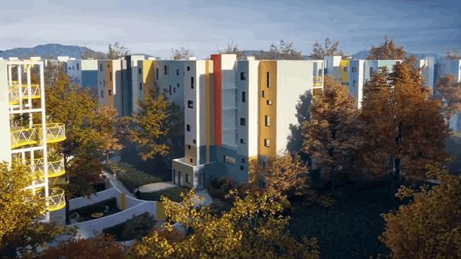 火爆四线小城的文艺社区：像住在美术馆，每天被熏陶