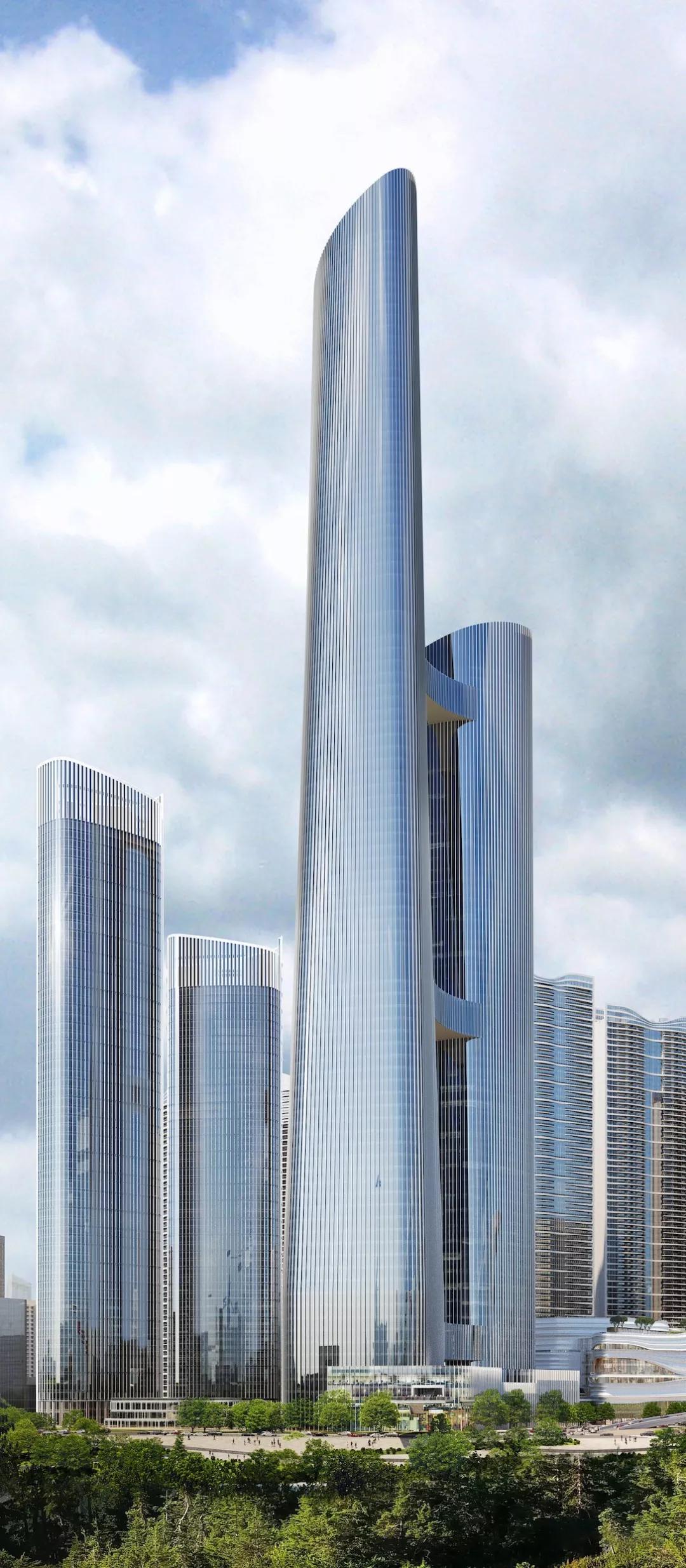 武汉400摩天高楼集合,武汉900米的高楼大厦