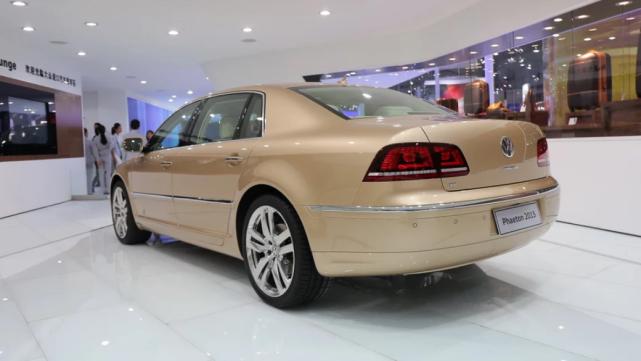 大众低调豪车辉腾图片,隐形豪车辉腾