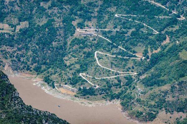 巫山小三峡之巅,巫山长江第一峡