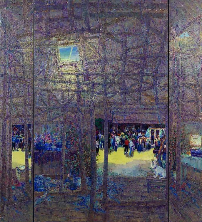 第十三届全国美术作品展油画作品,全国第十一届绘画展油画作品