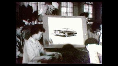 中国第1辆红旗轿车长什么样子,红旗轿车是什么时候诞生的