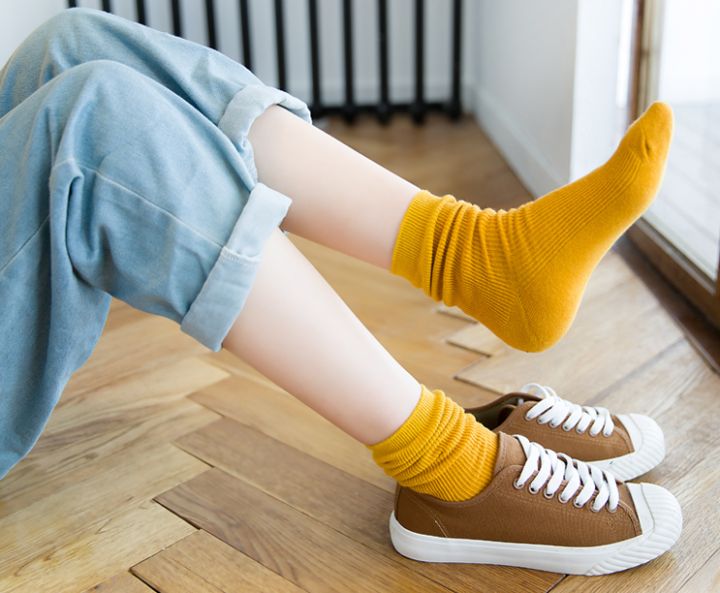 穿搭新潮流花样袜子你会挑吗,新品时尚潮流彩色袜