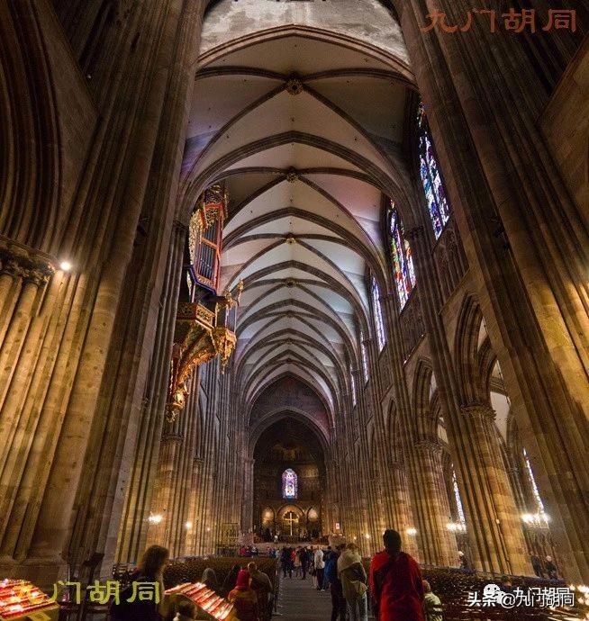 斯特拉斯堡主教座堂，希特勒差点将其变为德国无名烈士墓