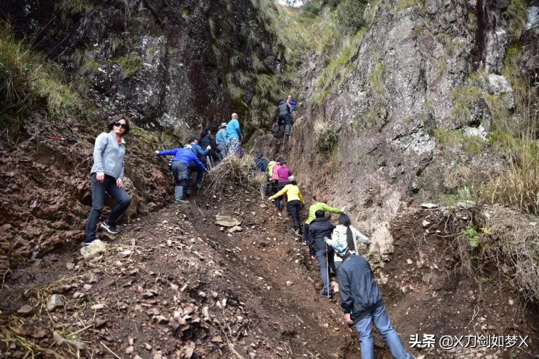 沪外游集：“华东香格里拉”-公盂村春季徒步