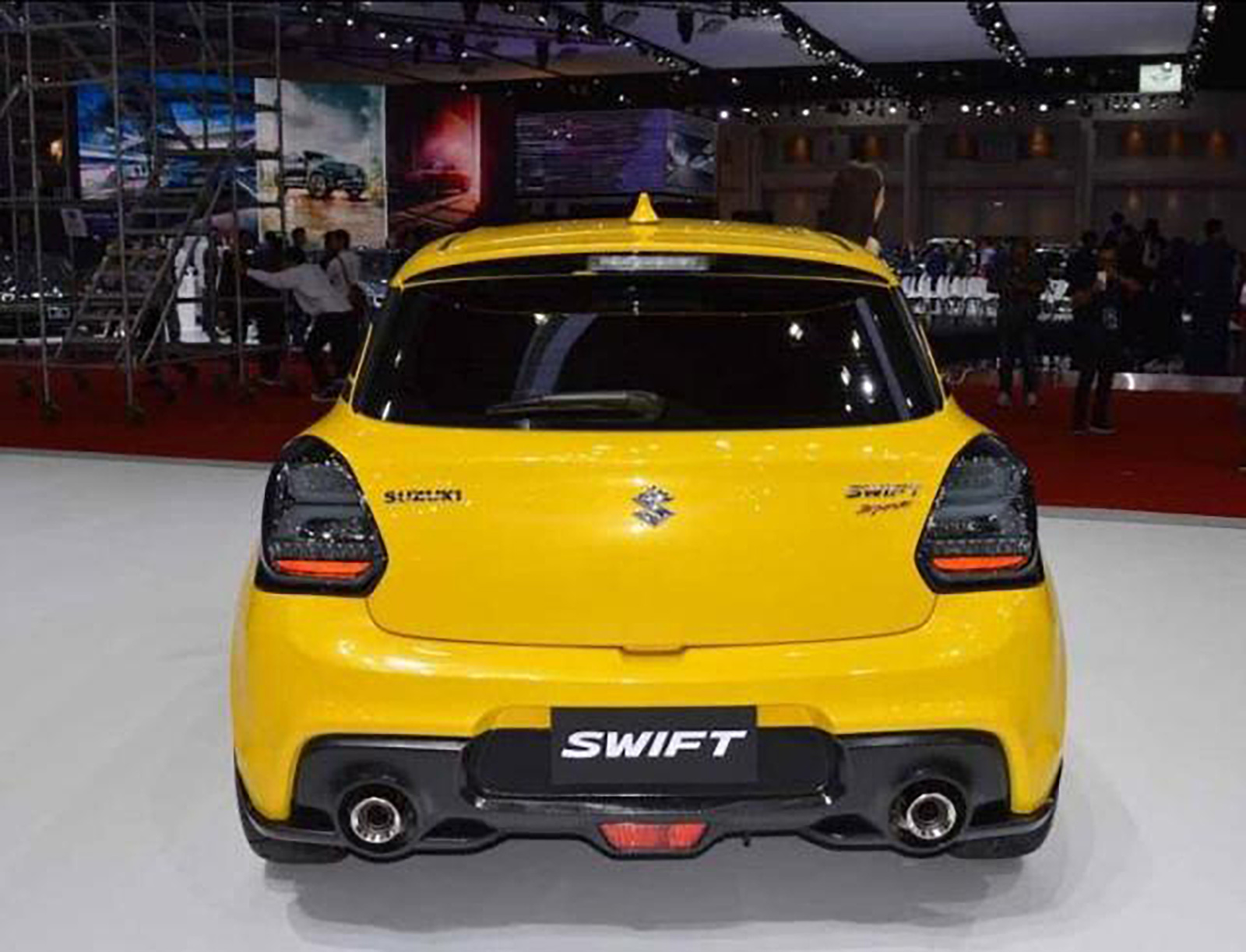 铃木雨燕哪个版本油耗低,23款铃木雨燕配1.4t引擎