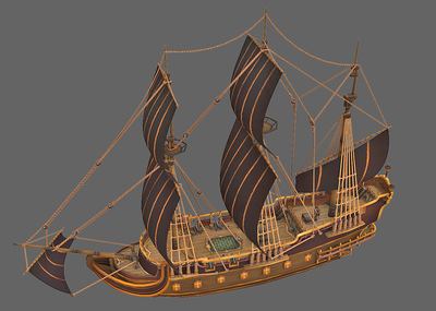 船帆发展的历史,船形八面风的原理