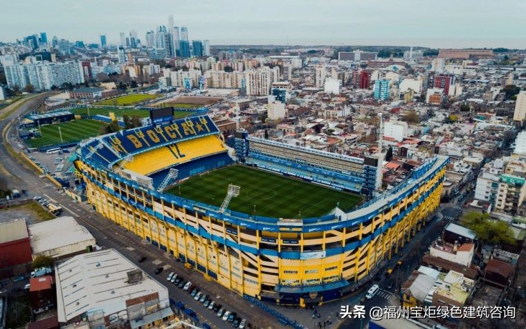 盘点世界著名足球场顶篷结构