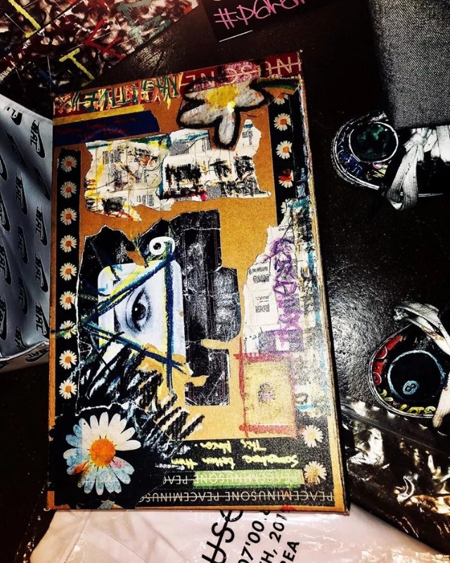 他来了!带着一双要破万的联名款