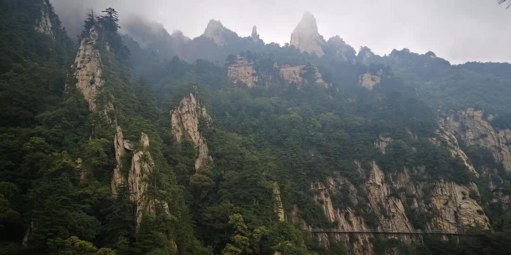 河南尧山风景区游览图片大全集,河南尧山特色风景区有哪些景点