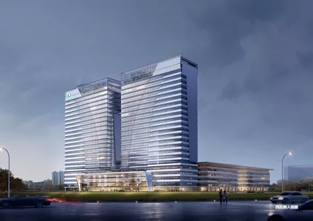 新医院新形象新作为,徐州市中医院新院