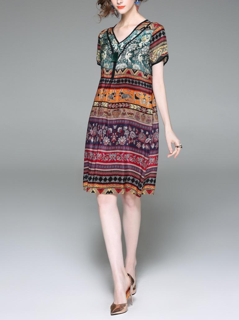 如何选择真丝裙子,最简单真丝连衣裙做法