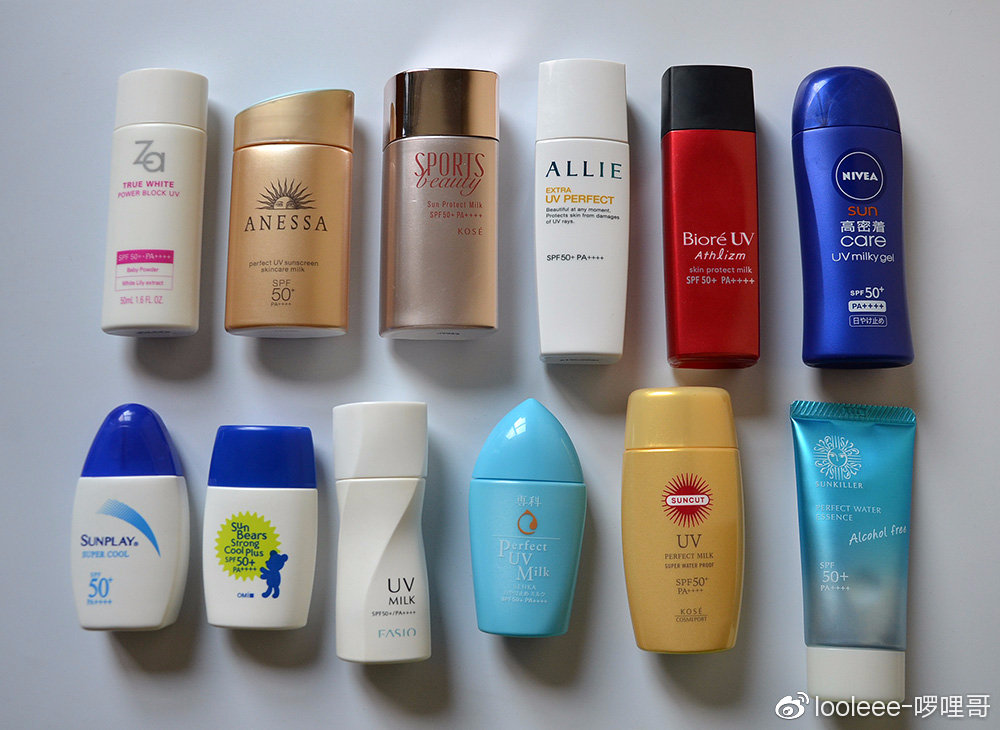 防晒推荐军训必备混油皮不搓泥,军训20款热门防晒