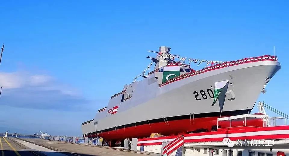 巴基斯坦山寨武器,现代级驱逐舰巴基斯坦