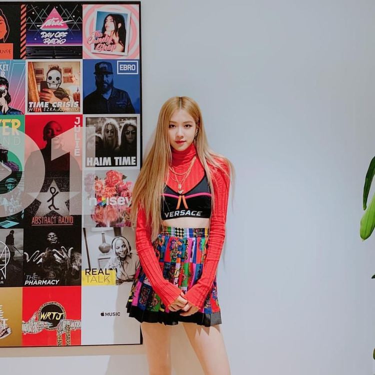 blackpink女团谁的气场最厉害,blackpink中最漂亮的rose