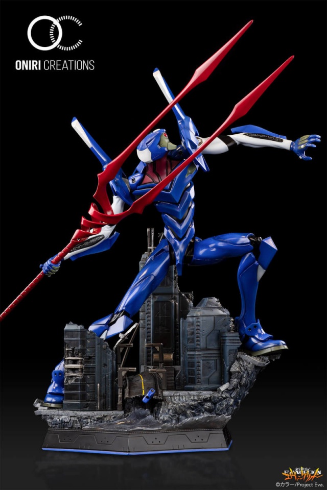 《新世纪福音战士》TV版「零号机改–穿越太空」