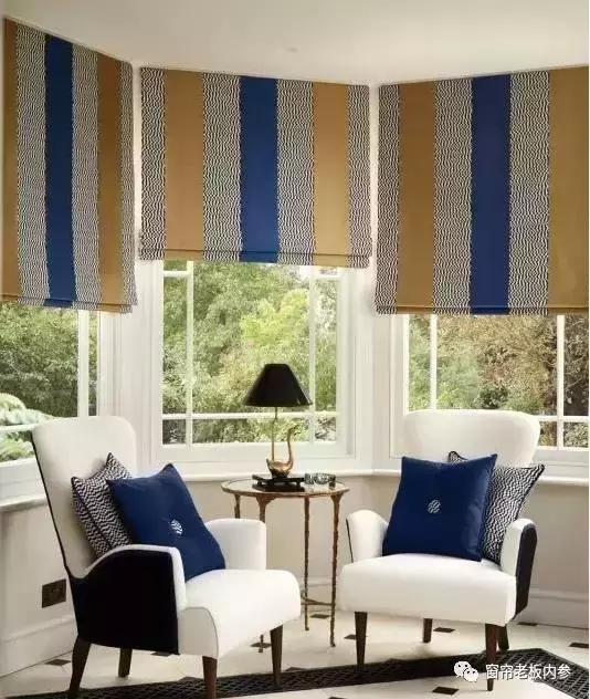 罗马帘美式,美式半遮光罗马帘